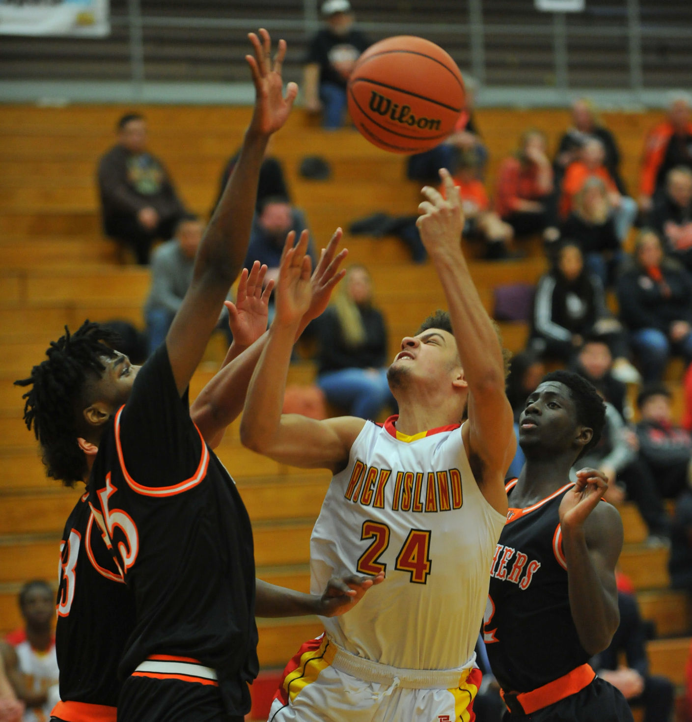 Rock Island vs United Township boys Class 4A Regional.